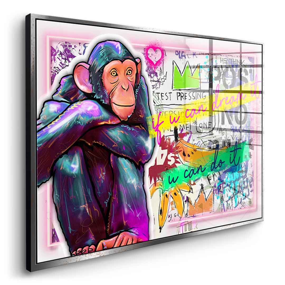 Monkey Dream - Acrylglas