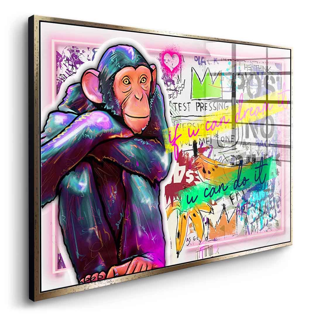 Monkey Dream - Acrylglas