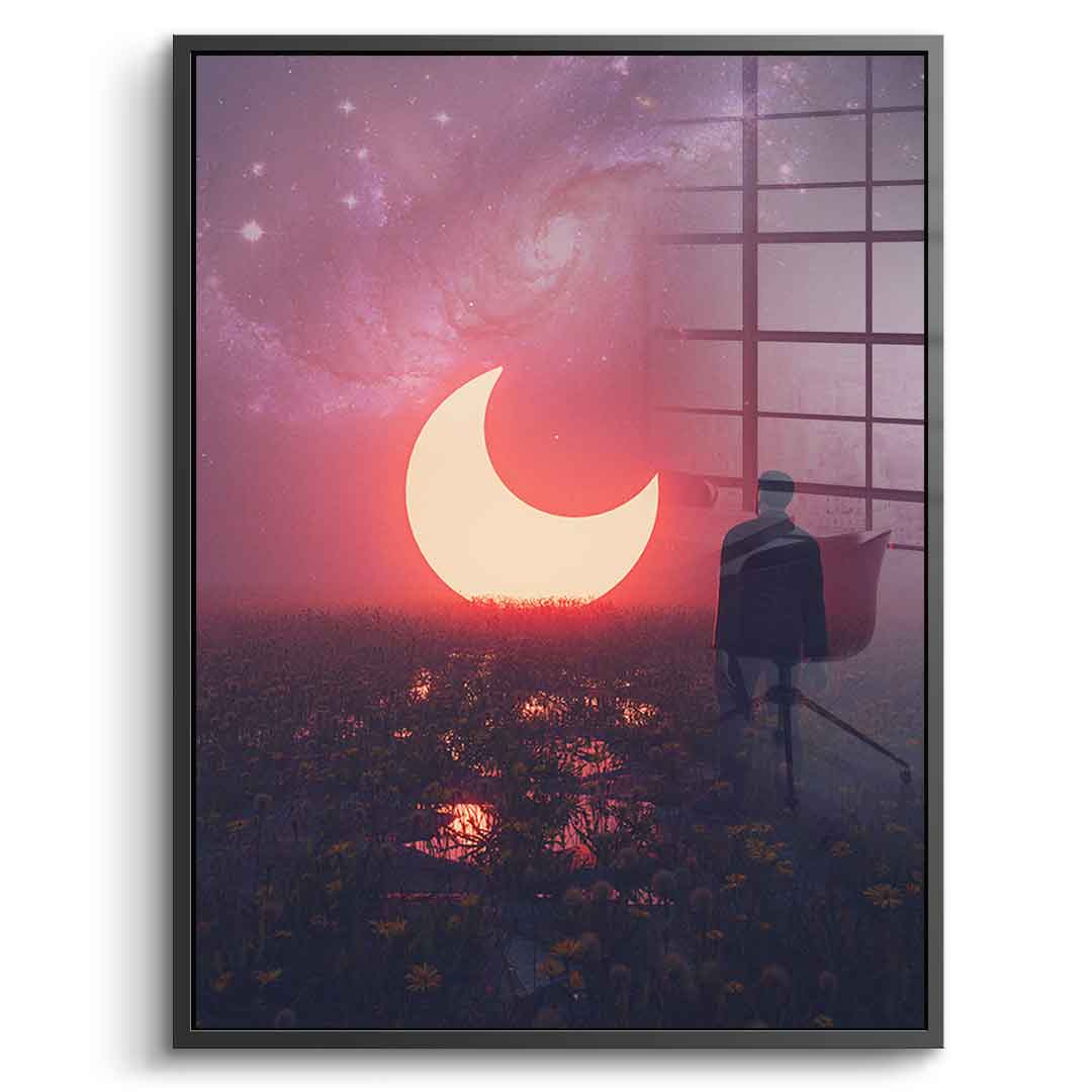Moonlit - Acrylglas