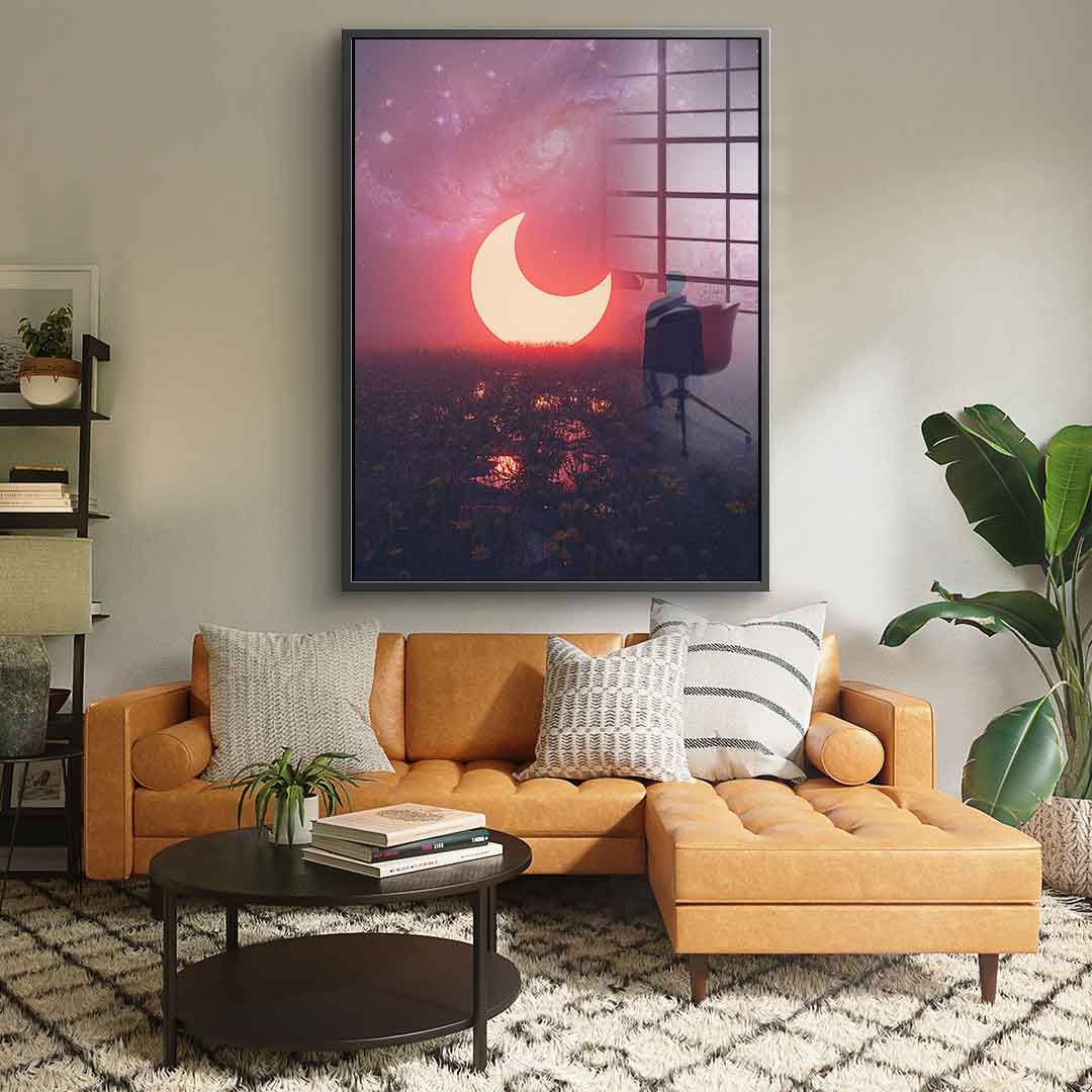 Moonlit - Acrylglas
