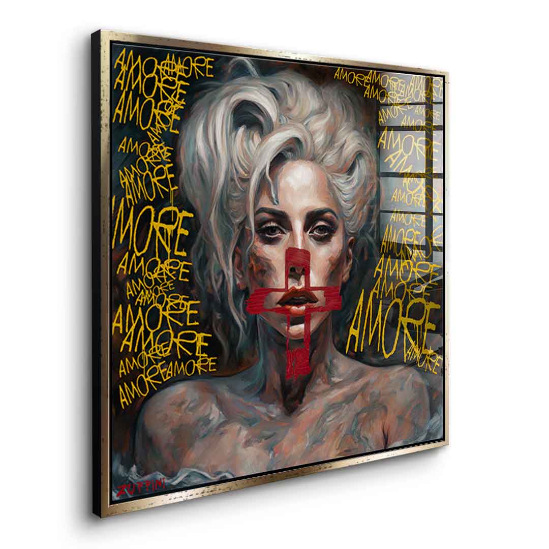 More Amore - Acrylglas