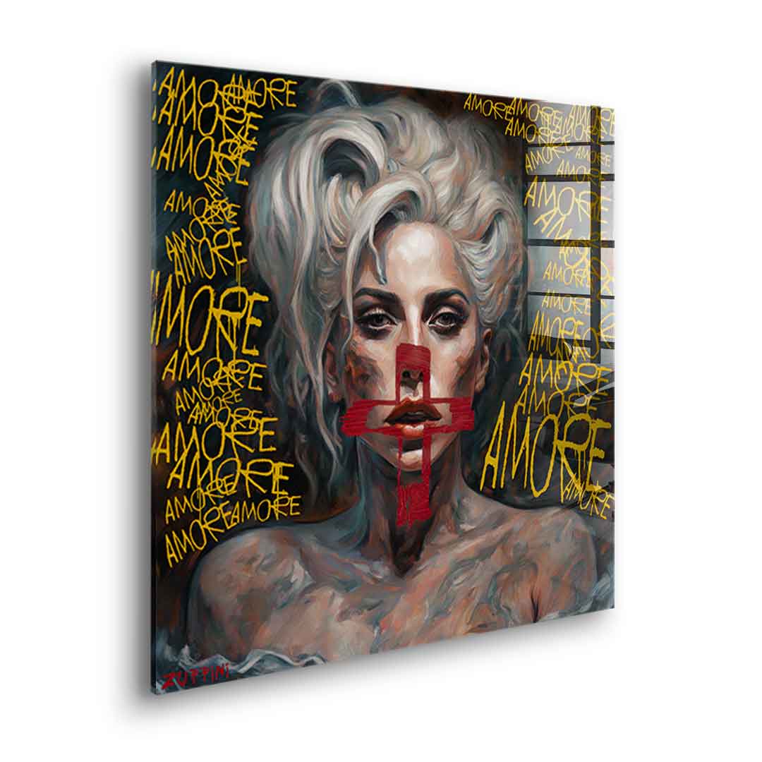More Amore - Acrylglas