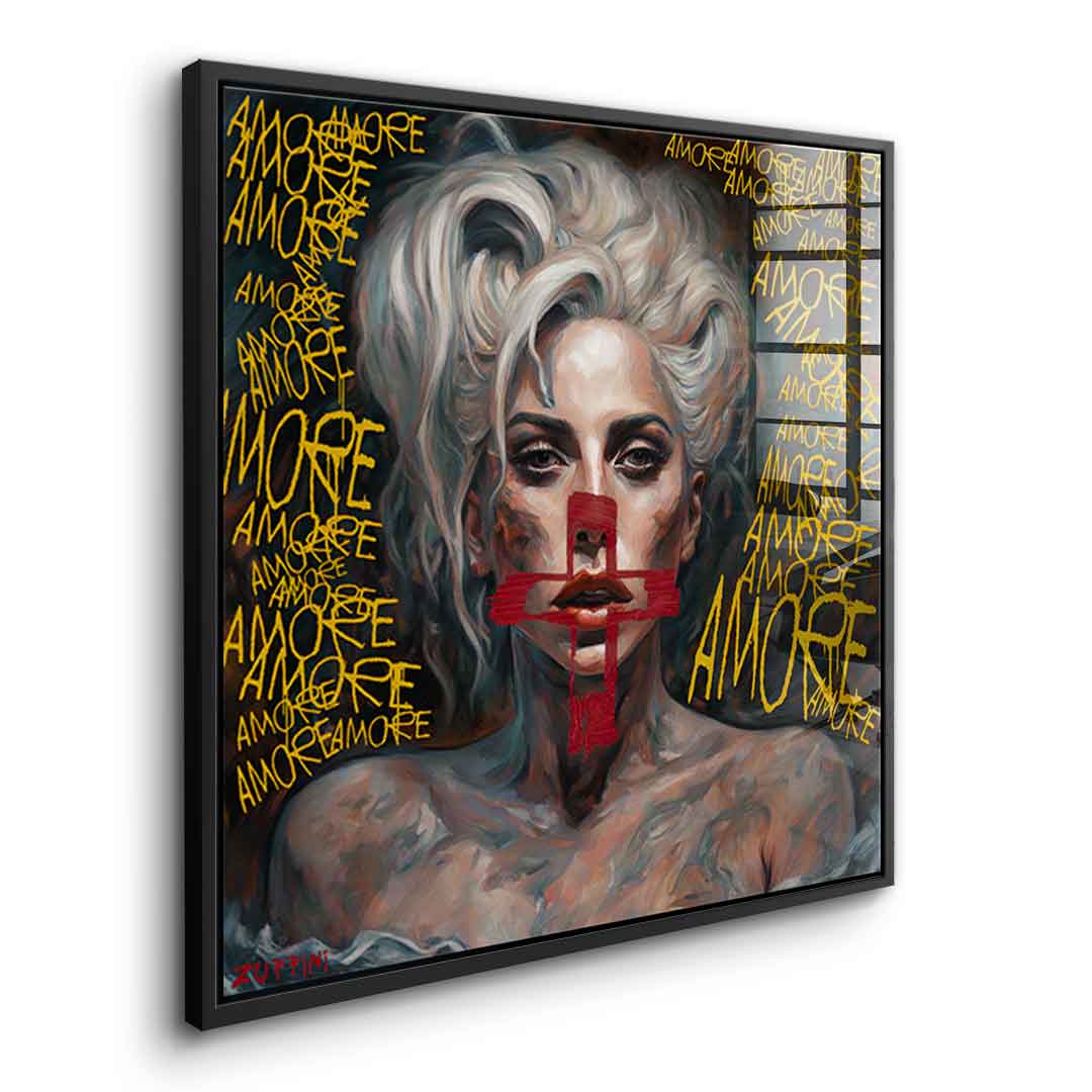 More Amore - Acrylglas