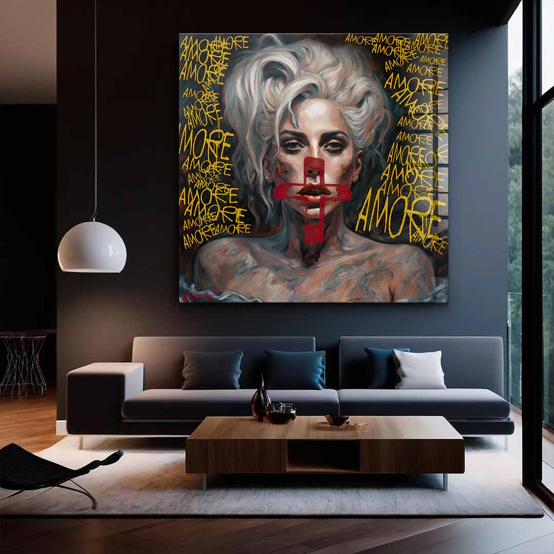 More Amore - Acrylglas