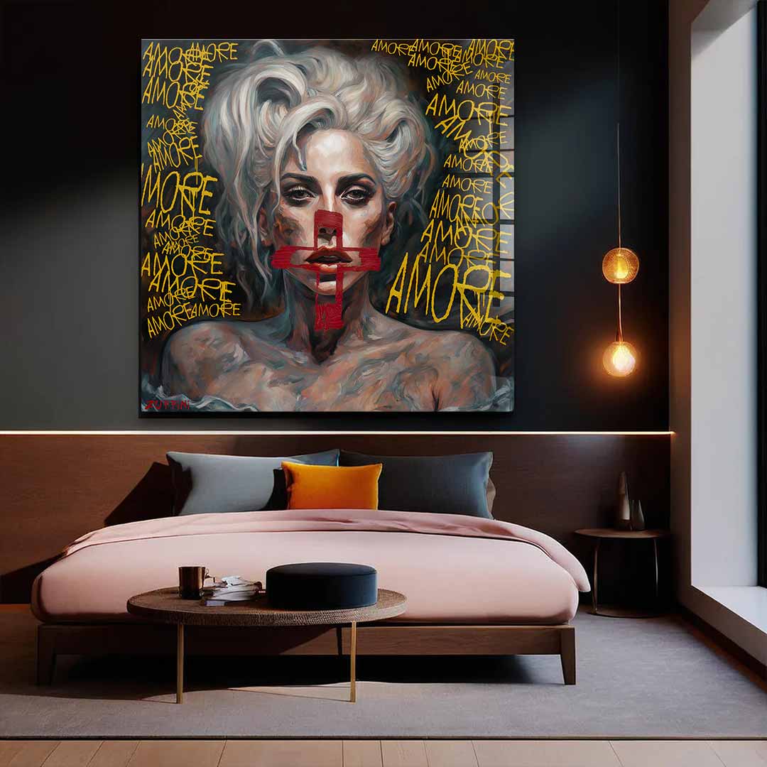 More Amore - Acrylglas