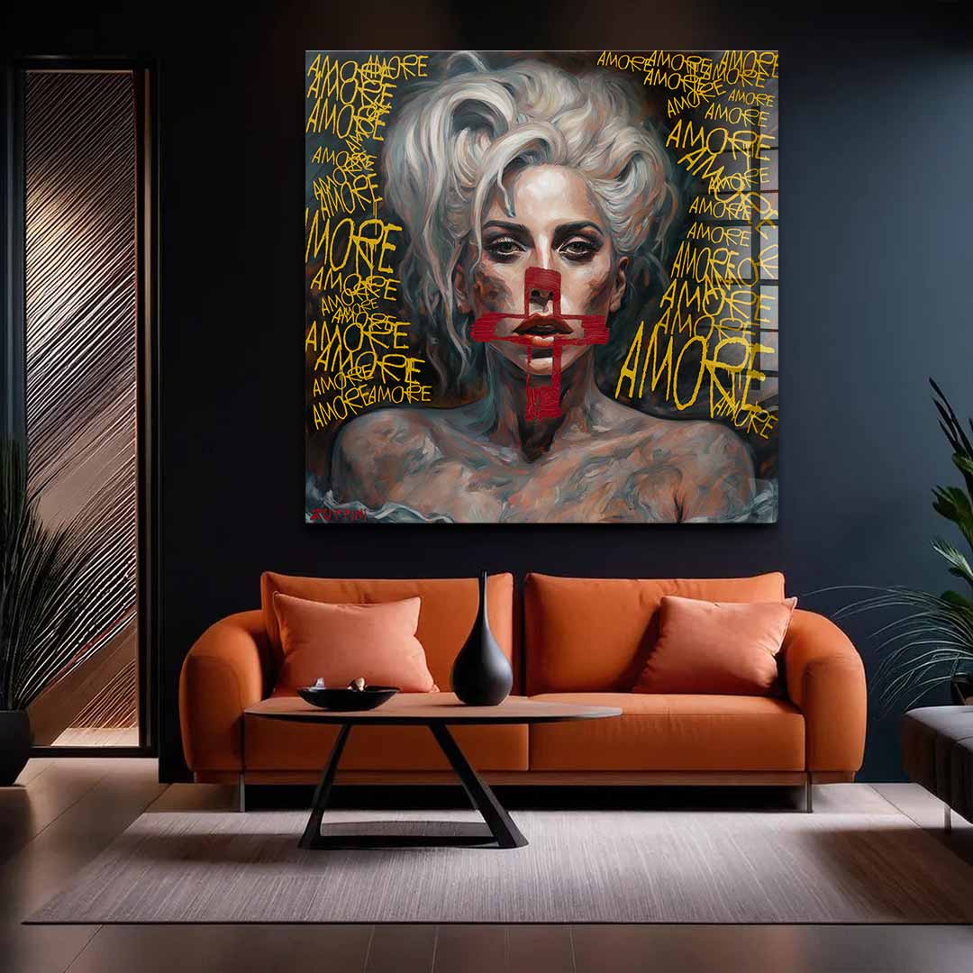 More Amore - Acrylglas