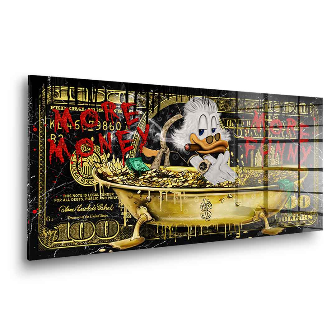 More money duck 2.0 - Szkło akrylowe
