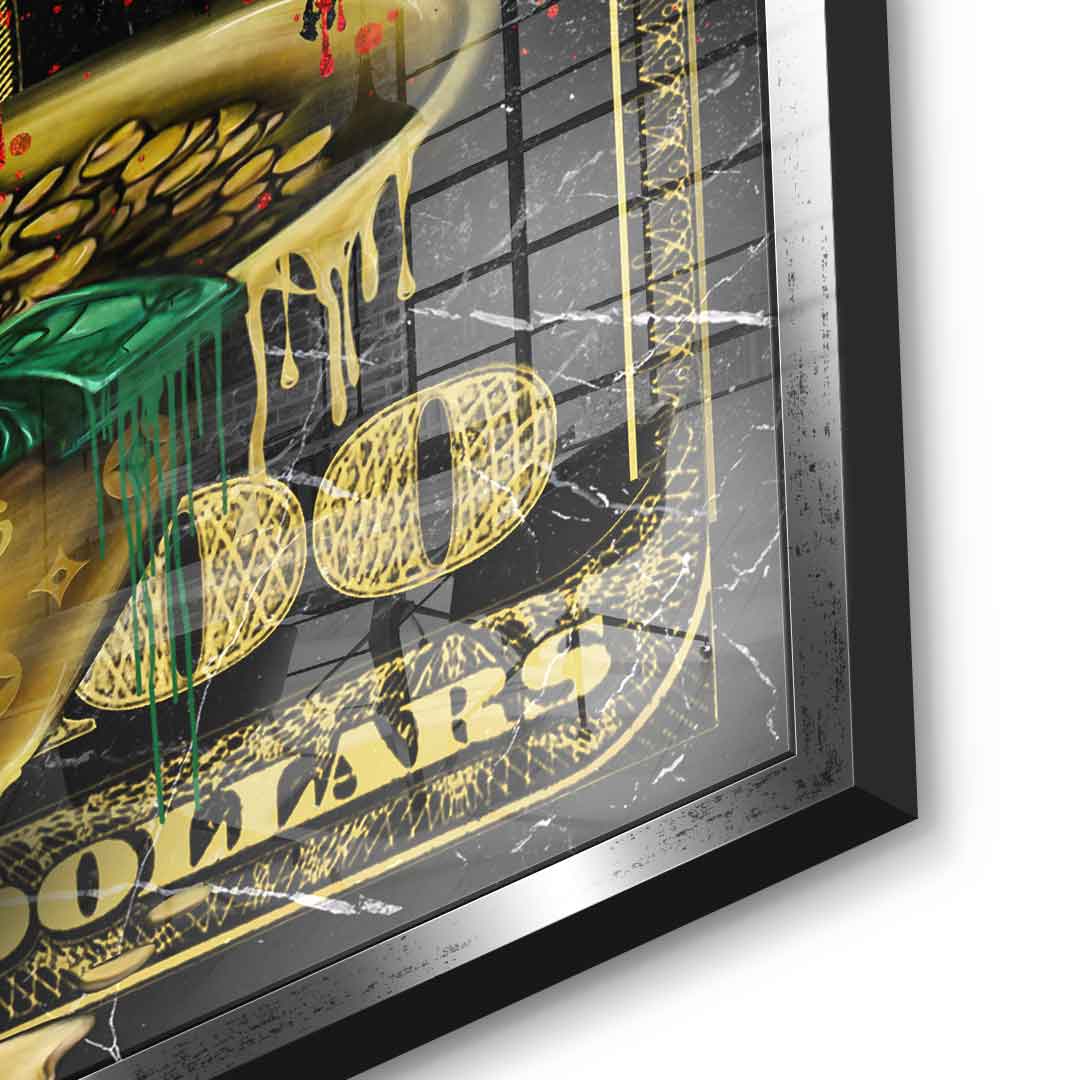 More money duck 2.0 - Szkło akrylowe