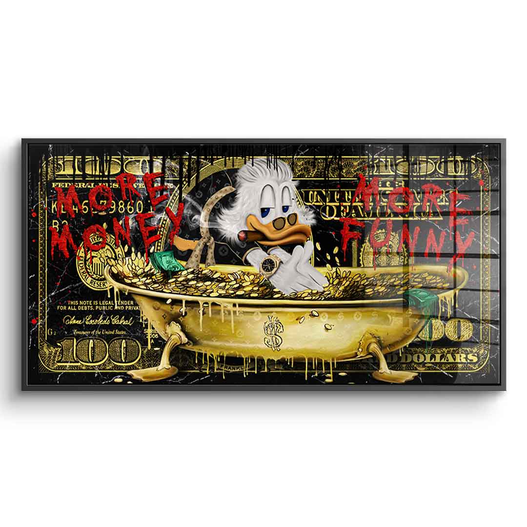 More money duck 2.0 - Szkło akrylowe