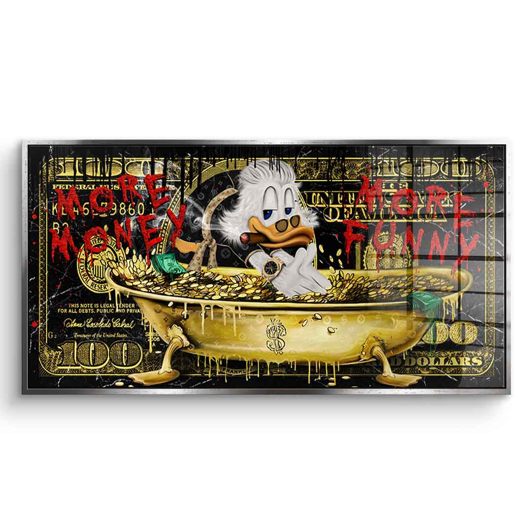 More money duck 2.0 - Szkło akrylowe