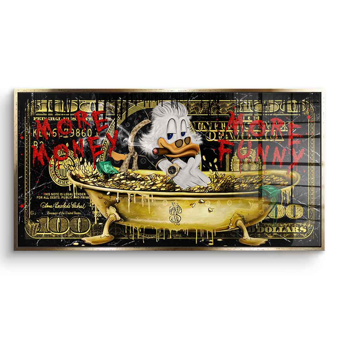 More money duck 2.0 - Szkło akrylowe