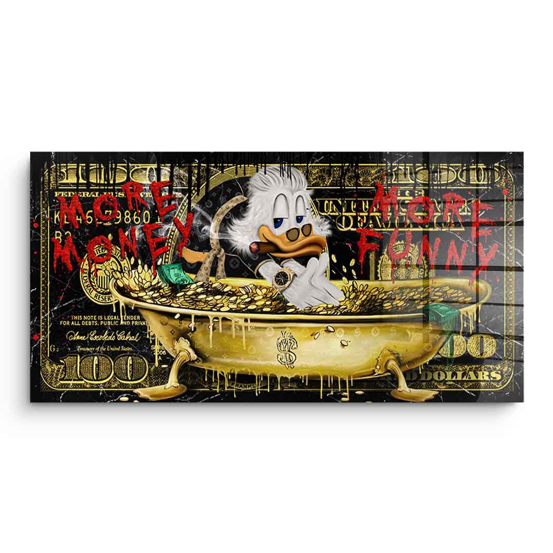More money duck 2.0 - Szkło akrylowe