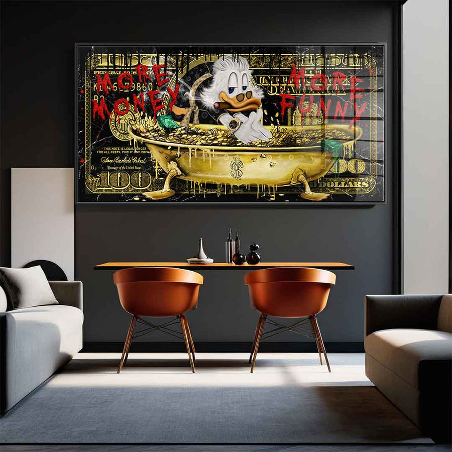 More money duck 2.0 - Szkło akrylowe