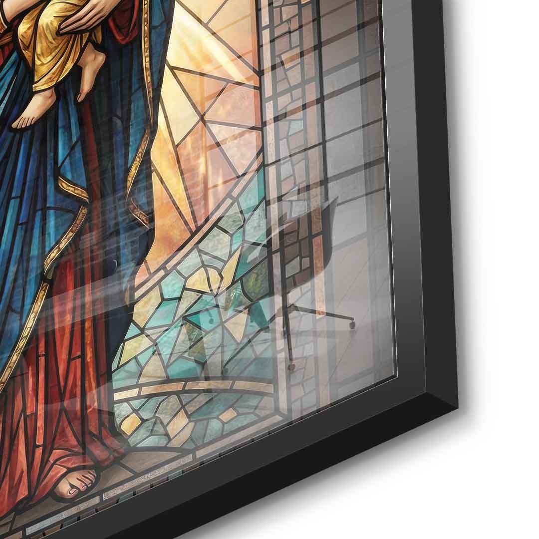 Mother of Grace Window - Acrylglas
