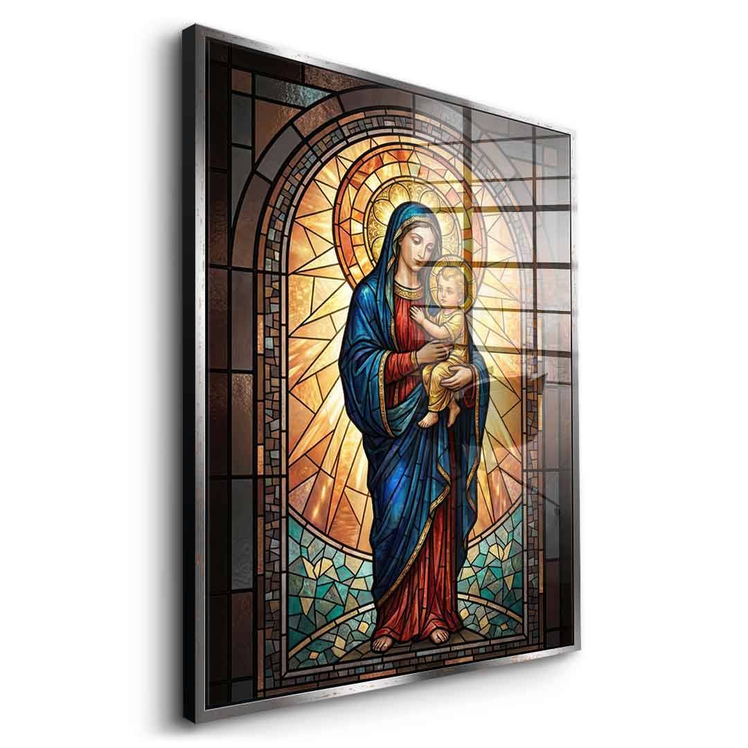 Mother of Grace Window - Acrylglas