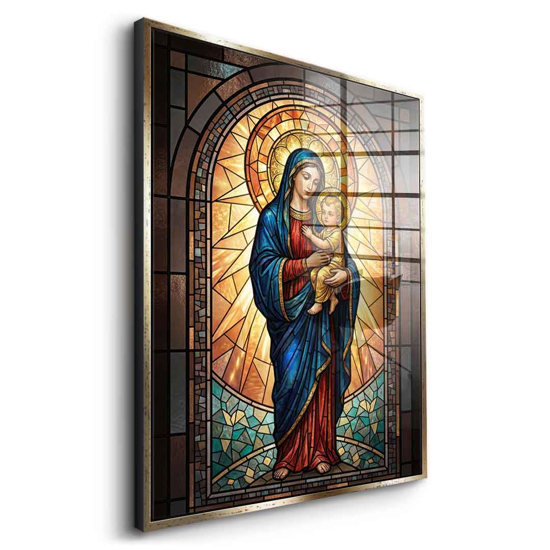Mother of Grace Window - Acrylglas