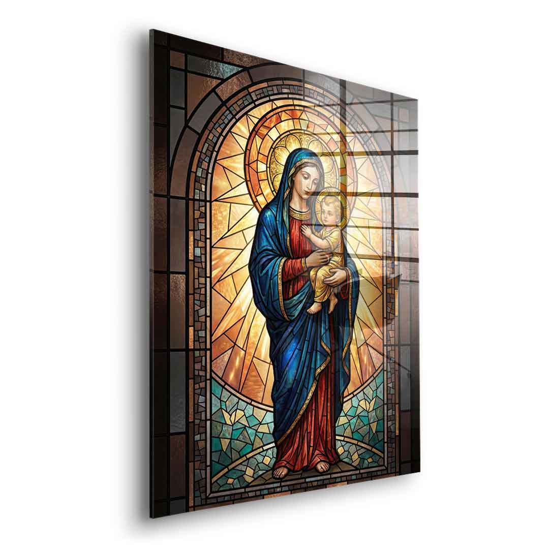 Mother of Grace Window - Acrylglas