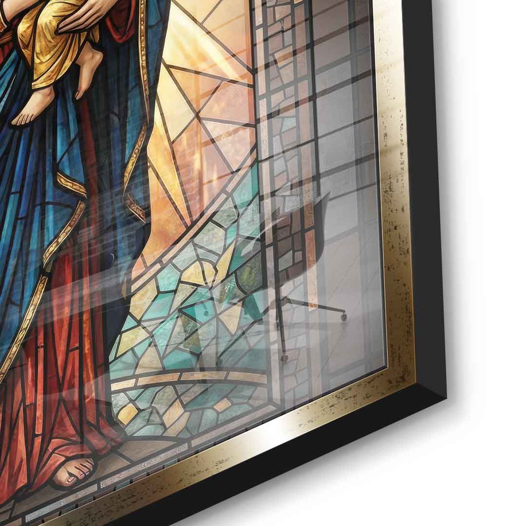 Mother of Grace Window - Acrylglas