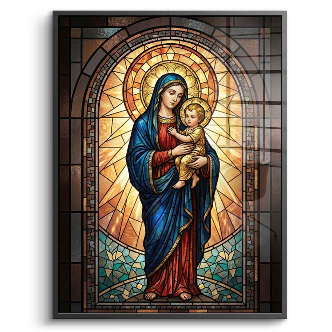 Mother of Grace Window - Acrylglas
