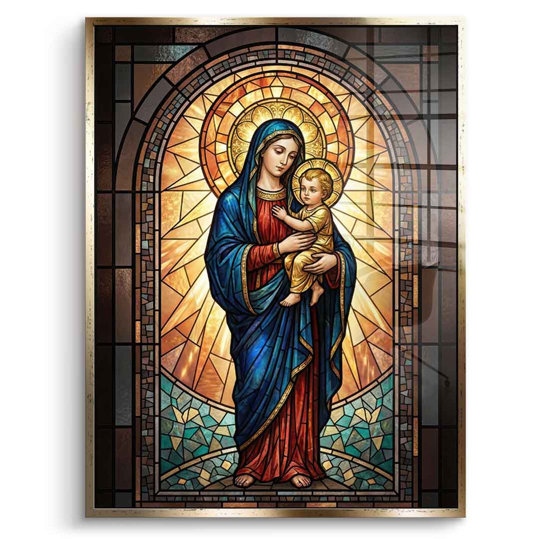 Mother of Grace Window - Acrylglas