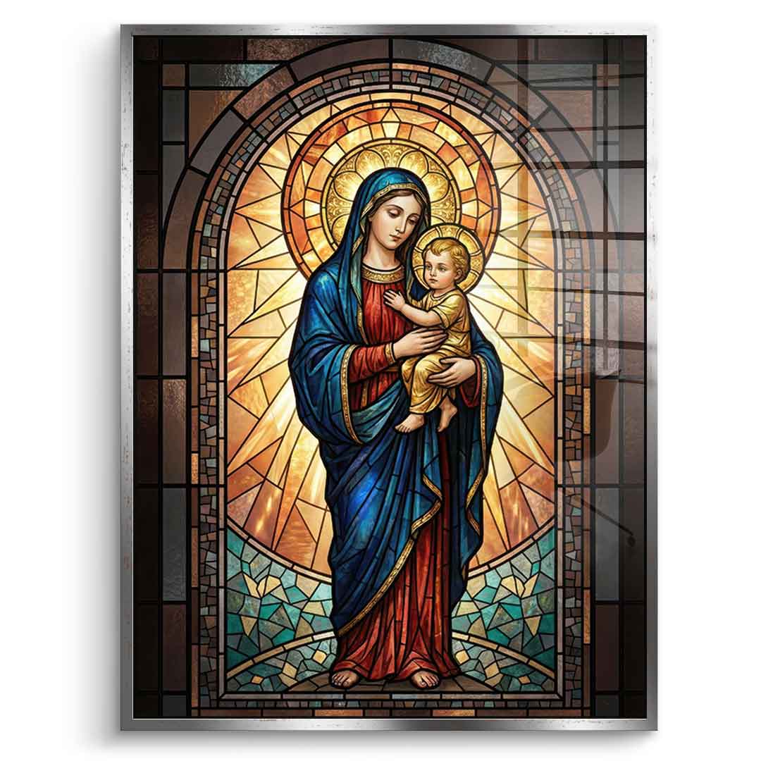 Mother of Grace Window - Acrylglas