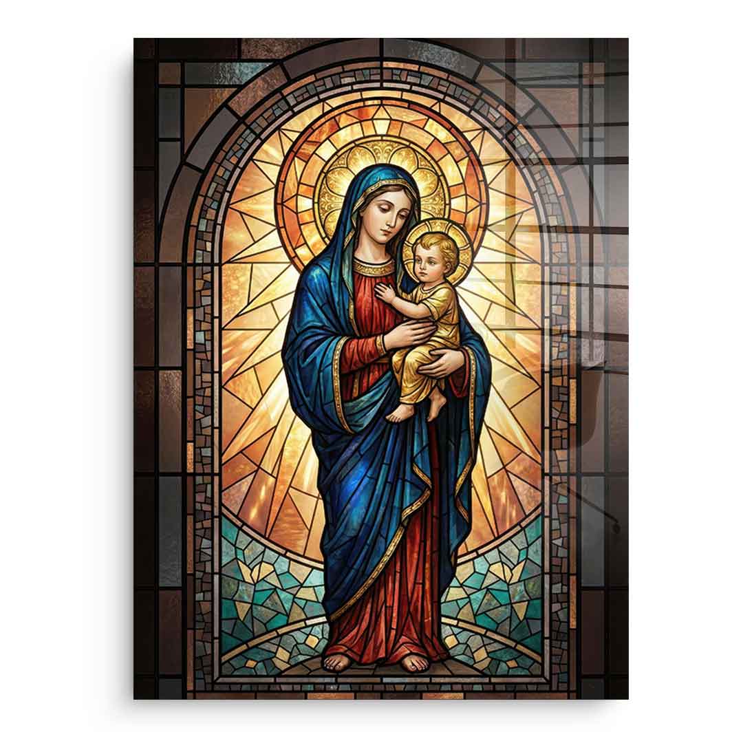 Mother of Grace Window - Acrylglas