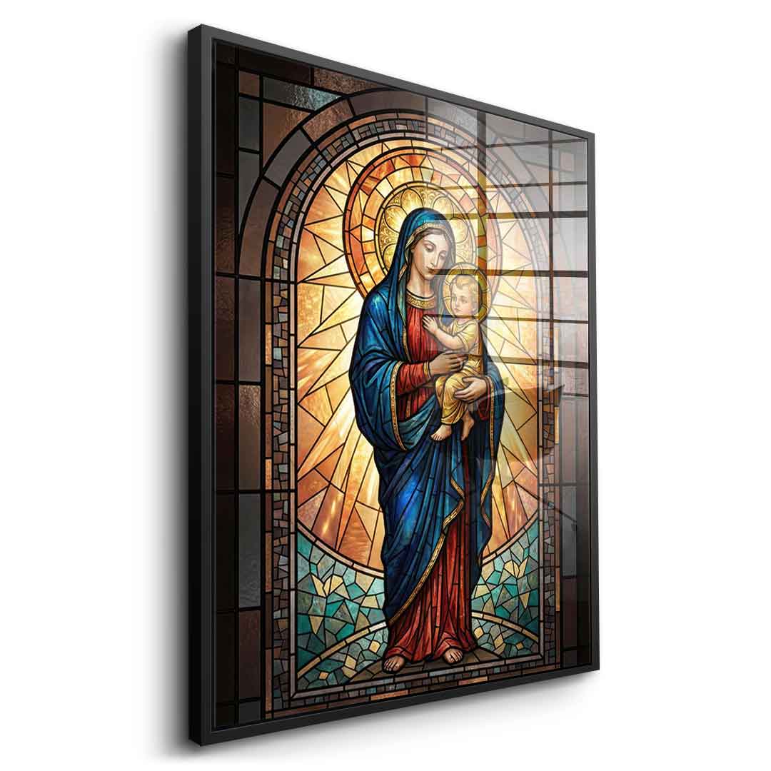 Mother of Grace Window - Acrylglas