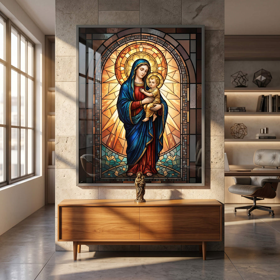 Mother of Grace Window - Acrylglas