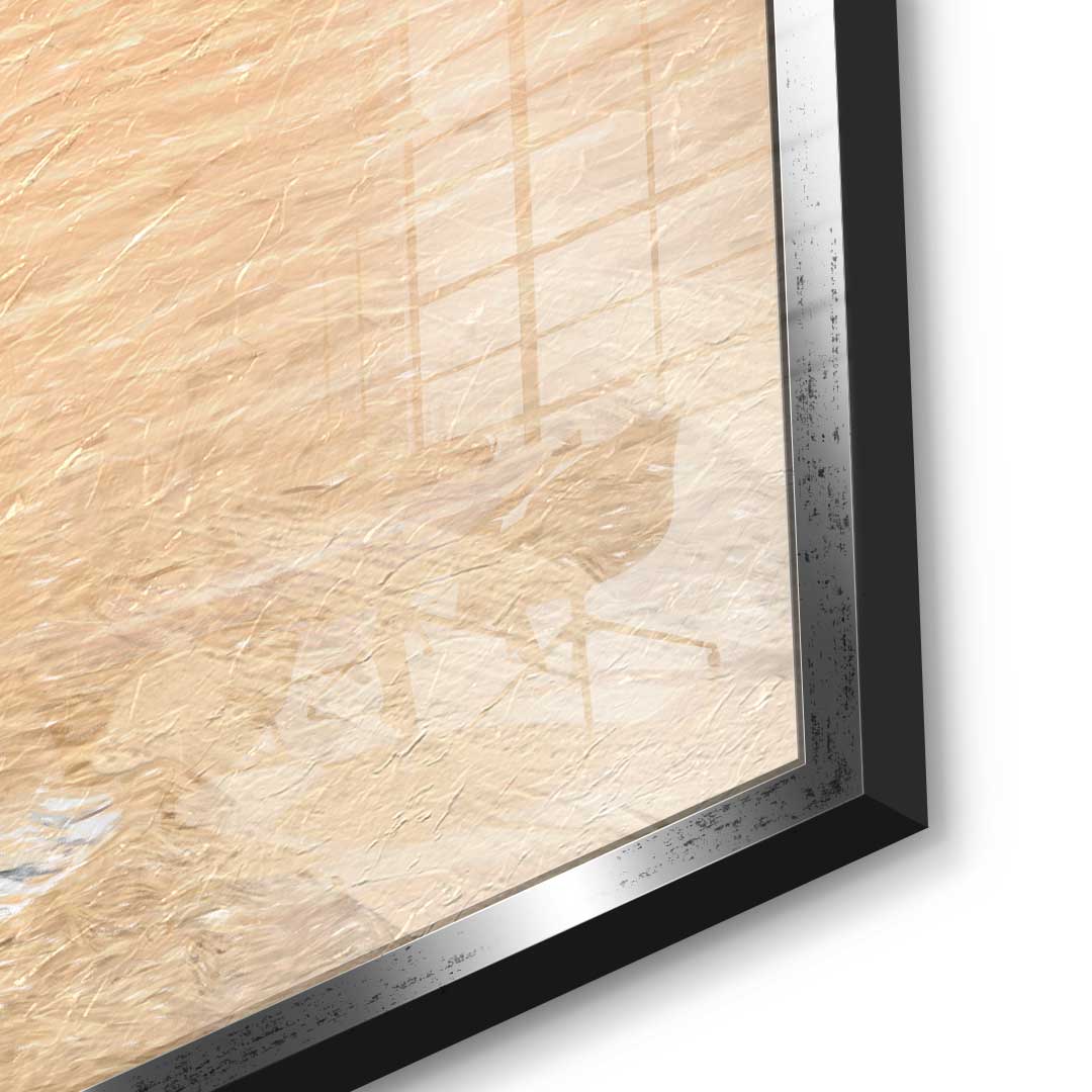 Forward is still forward - Acrylic glass