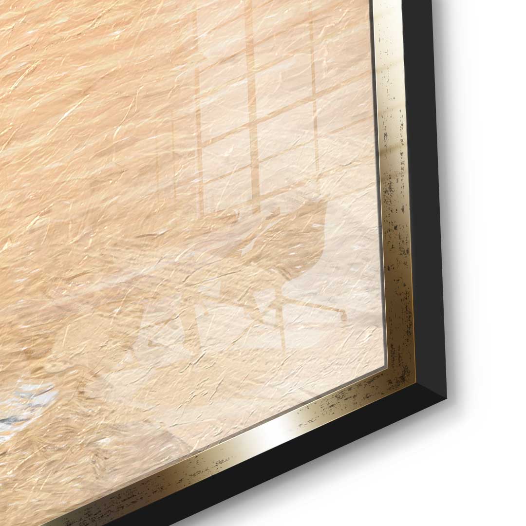 Forward is still forward - Acrylic glass
