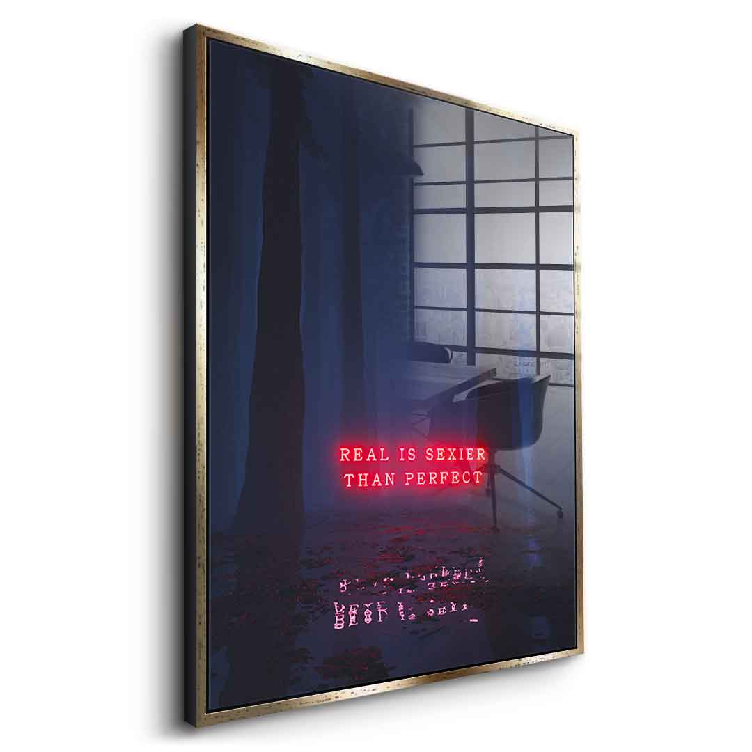 A Perfect Lie - Acrylglas