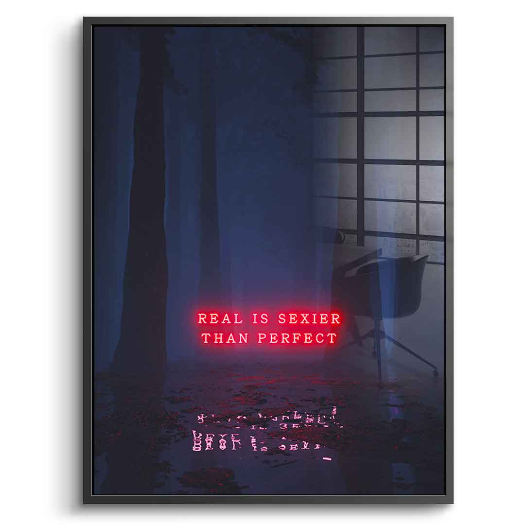 A Perfect Lie - Acrylglas