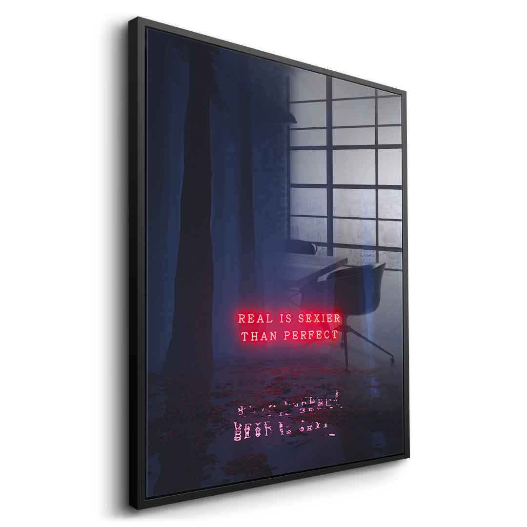 A Perfect Lie - Acrylglas