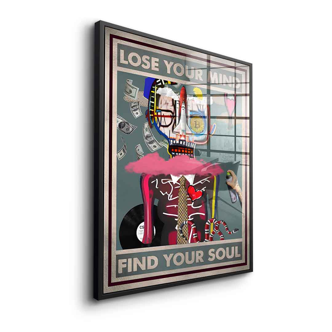 Mind Soul - Acrylic glass