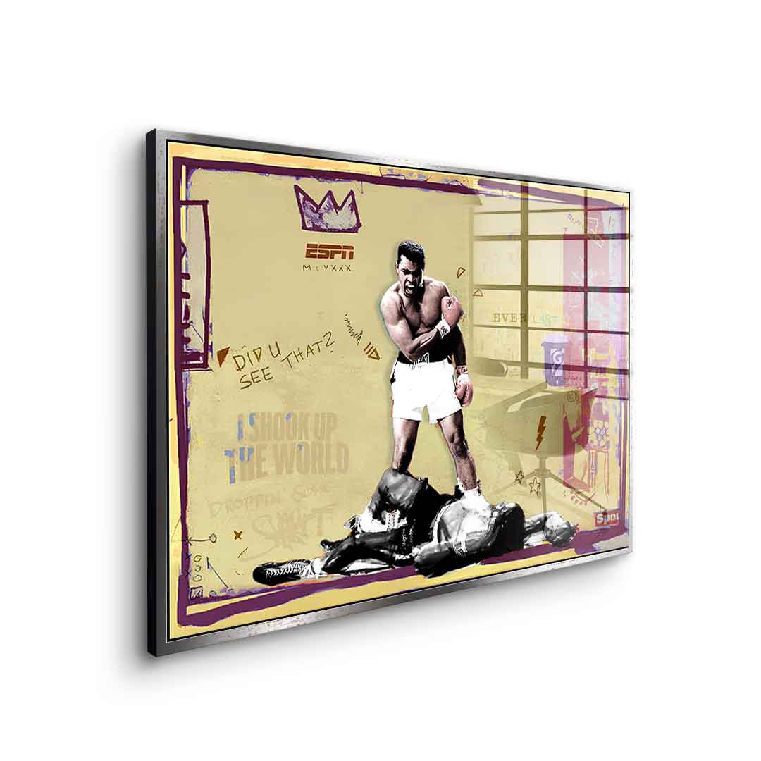 Muhammad Ali - Acrylglas