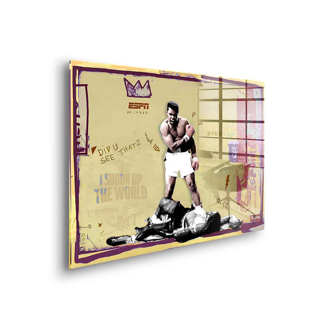 Muhammad Ali - Acrylglas