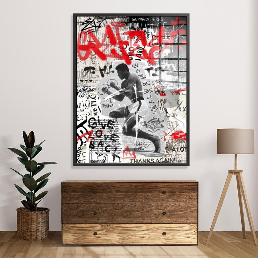 The Greatest - Szkło akrylowe