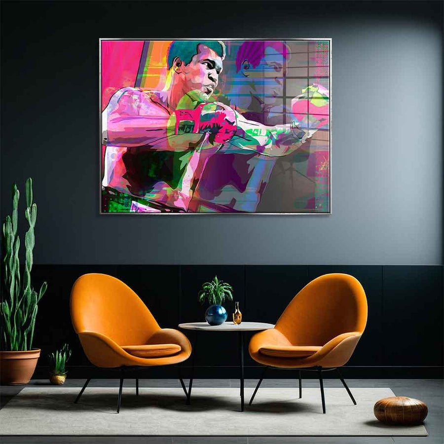 Ali - Acrylic glass