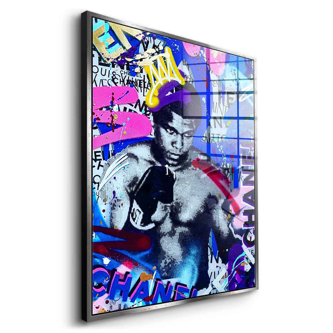 ALI BRAND GRAFFITI - Szkło akrylowe
