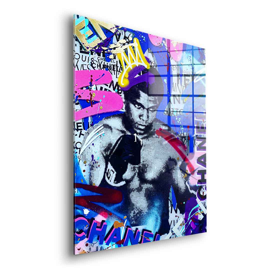 ALI BRAND GRAFFITI - Szkło akrylowe