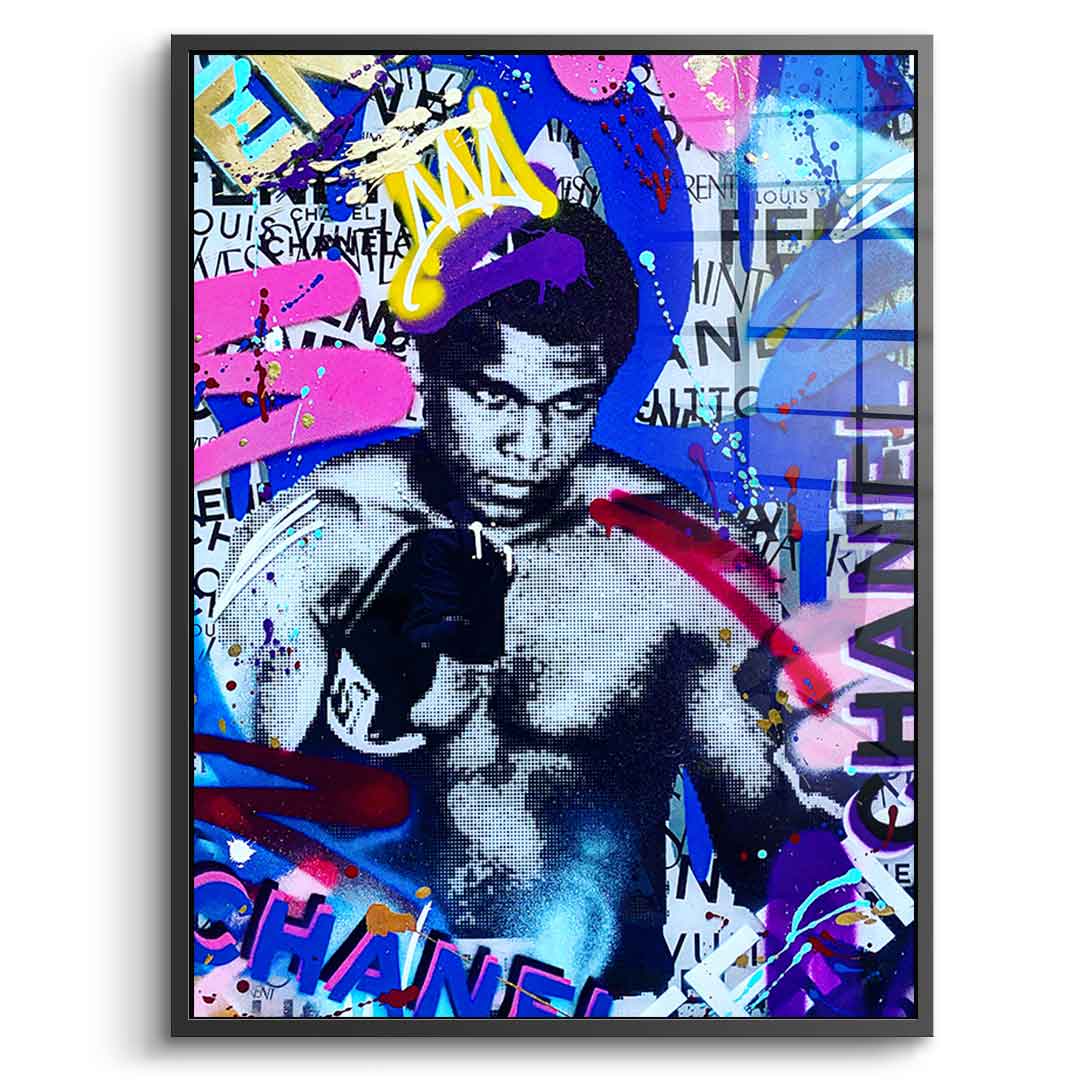ALI BRAND GRAFFITI - Szkło akrylowe