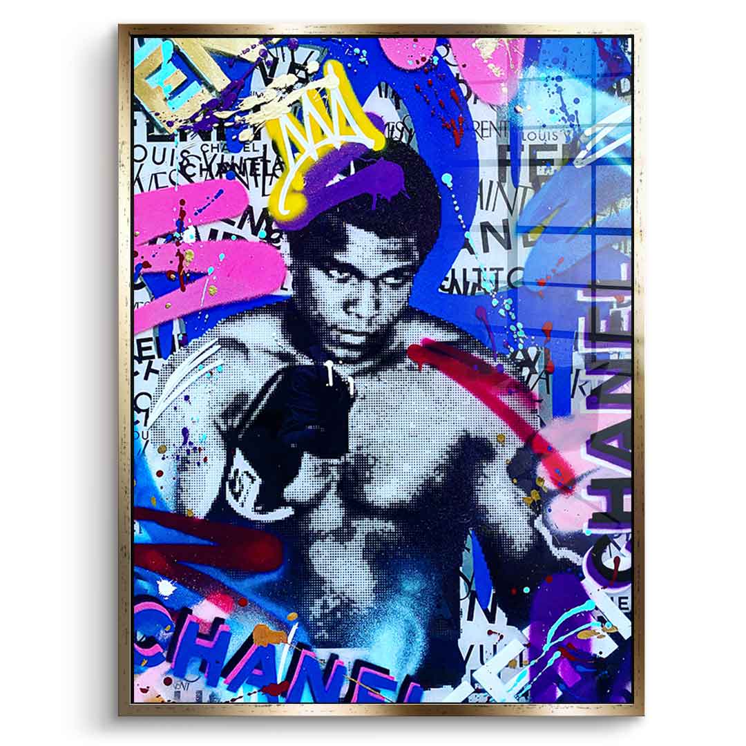 ALI BRAND GRAFFITI - Szkło akrylowe