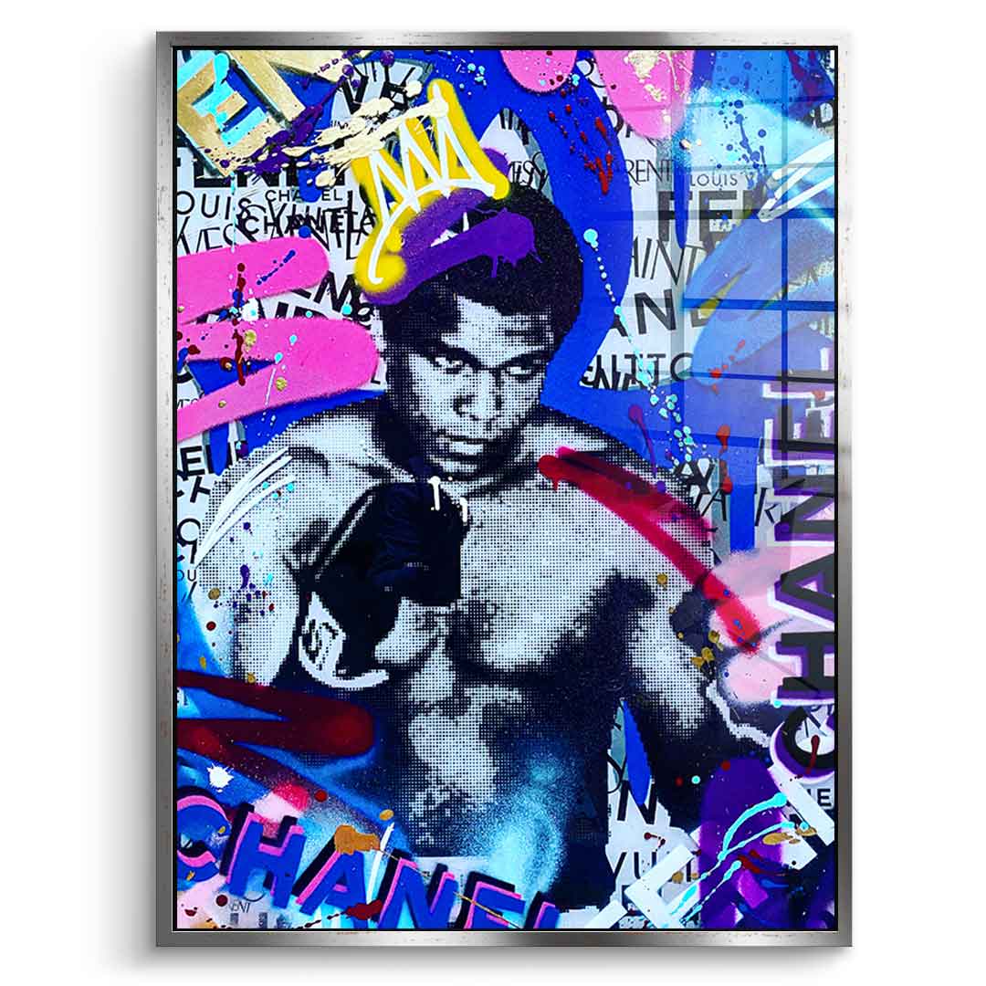 ALI BRAND GRAFFITI - Szkło akrylowe