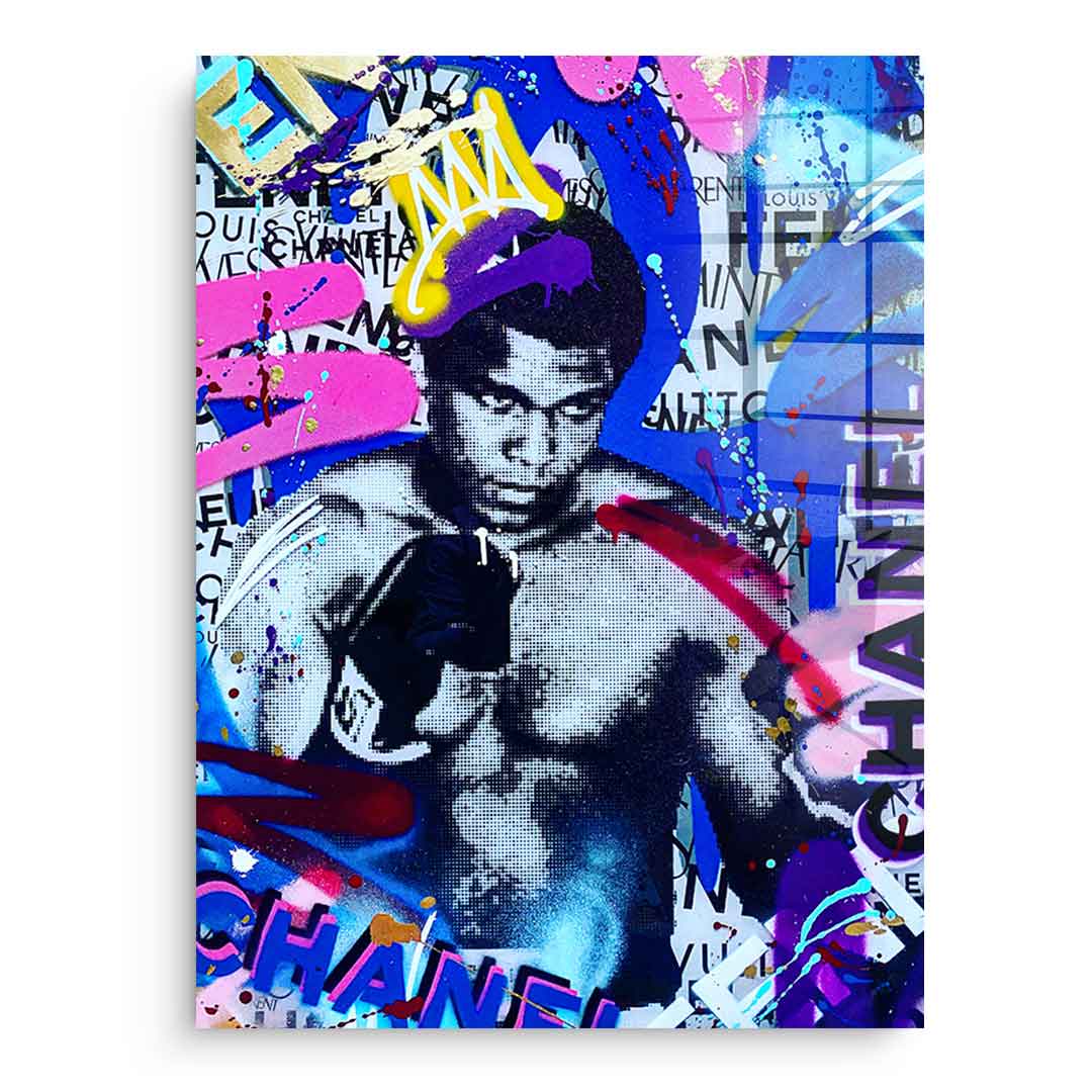 ALI BRAND GRAFFITI - Szkło akrylowe