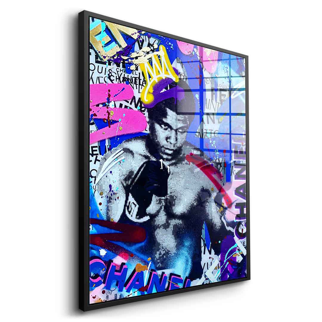ALI BRAND GRAFFITI - Szkło akrylowe