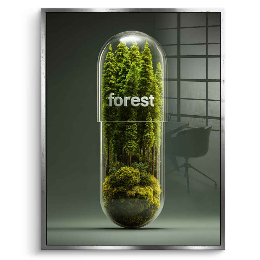 NATURE PILL - szkło akrylowe