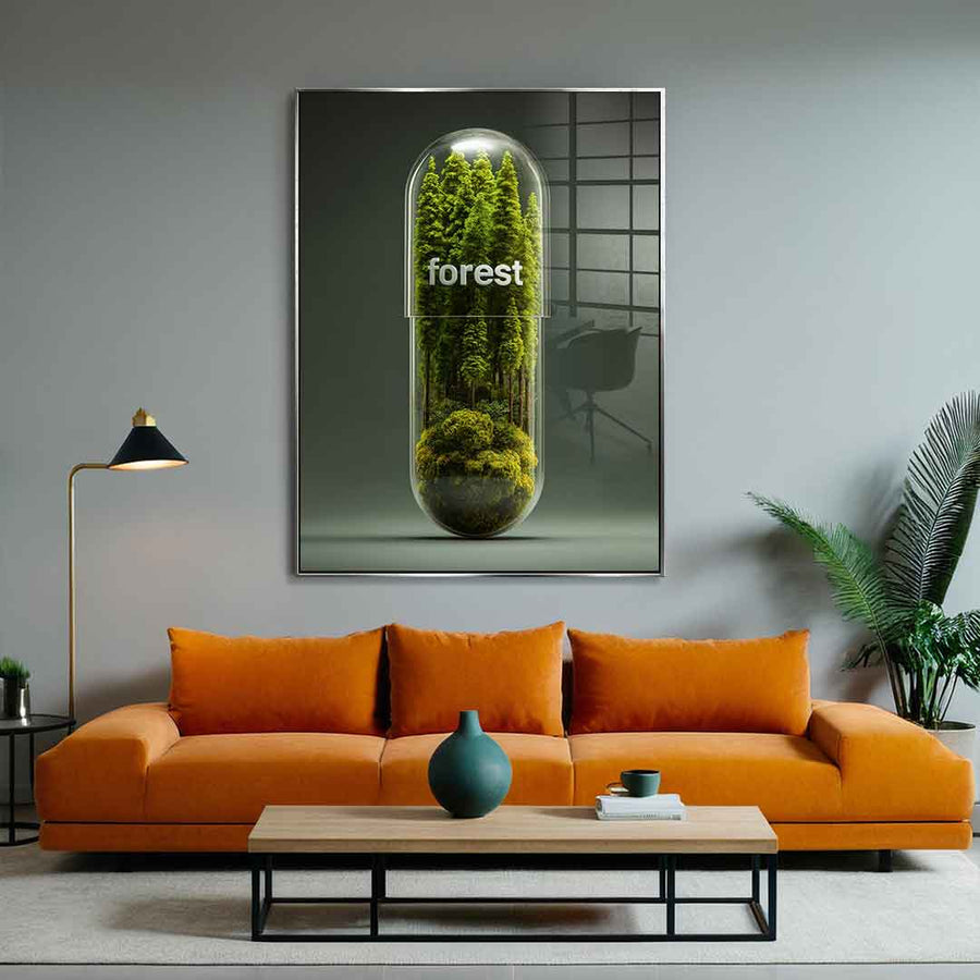 NATURE PILL - szkło akrylowe