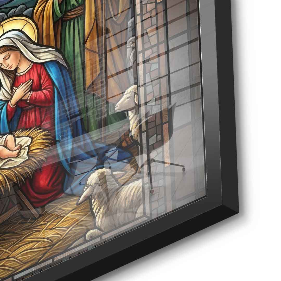 Nativity Window - Acrylglas