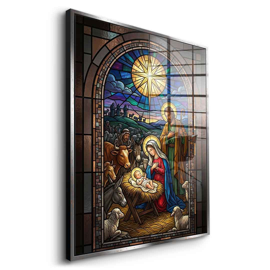 Nativity Window - Acrylglas