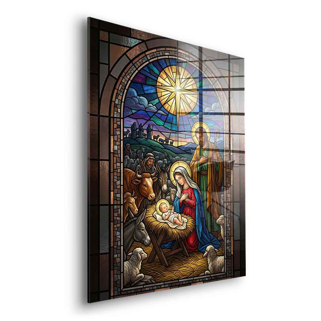 Nativity Window - Acrylglas
